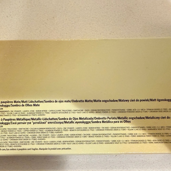 Bobbi Brown City Glamour Eye Shadow Palette NIB (Limited Edition) - Picture 3 of 4